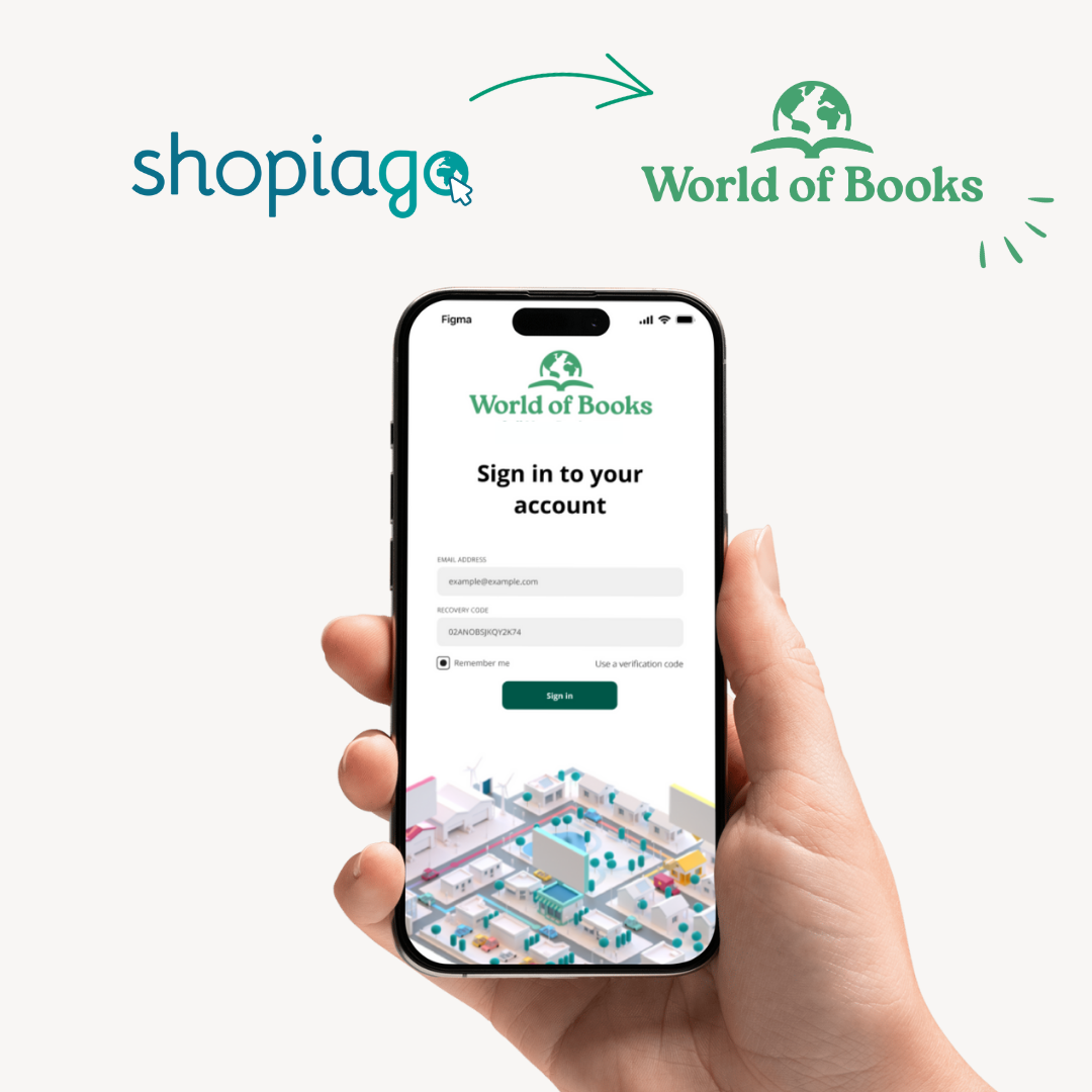 Ecommerce rebrand Ecommerce rebrand