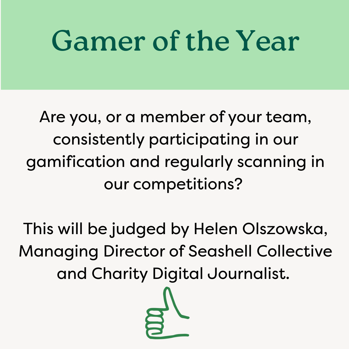 Gamer of the year-2